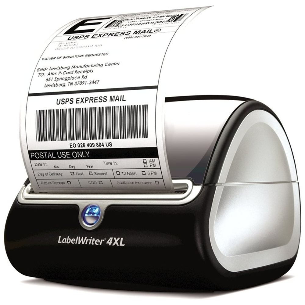 Dymo Labelwriter 4XL Label Printer Dymo Label Printers From The Dymo Shop