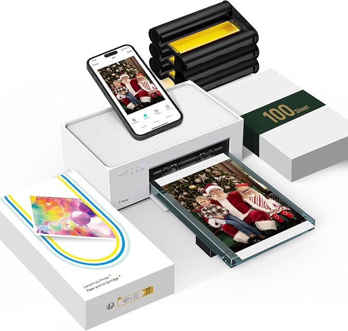 Liene Amber 4x6 Instant Photo Printer