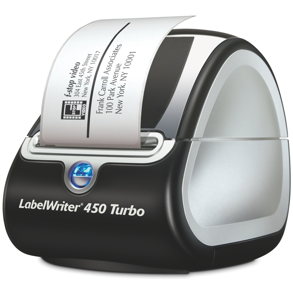 dymo labelwriter 450 turbo label thermal printer